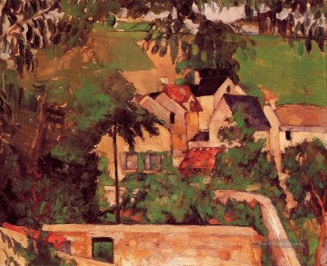 Etüde Paysage a Auvers Paul Cezanne Ölgemälde